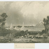 Return from Elba to Battle of Waterloo, 1815