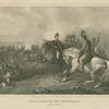 Return from Elba to Battle of Waterloo, 1815