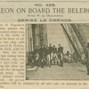 Surrender & Saint Helena: aboard The Bellerophone