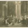 Proclamation as emperor & coronation, 1804--05