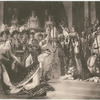 Proclamation as emperor & coronation, 1804--05