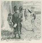 Le Feu De Bivouac de L'Empereur et le Chevau-Léger
