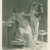 Napoleon announcing to Josephine his project of divorce