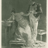 Napoleon announcing to Josephine his project of divorce