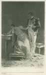 Napoleon announcing to Josephine his project of divorce