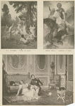 E.-L. Foubert.--Le jeu de grâces. Henri Pinta.--Angélique et Roger. [Napoleon and Josephine]