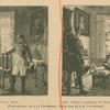 1807. Königin Luise und Napoleon I. in Tilsit. 1815. Blücher empfangt bei Genappes die erbeuteten Orden, Hut und Degen Napoleons I.