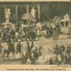 Napoleon's Second Marriage--The Wedding Coach Passes By