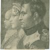 Napoleon, Marie Louise, and The King of Rome (Napoleon's Son) April 1, 18...