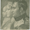 Napoleon, Marie Louise, and The King of Rome (Napoleon's Son) April 1, 18...