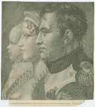 Napoleon, Marie Louise, and The King of Rome (Napoleon's Son) April 1, 18...