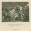 Napoleon auf dem sterbebette zu (Longwood in St. Helena)