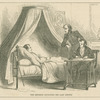 The emperor dictating his last letter