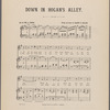 Down in Hogan's Alley