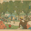 "Unable to move a step, or cry to the children merrily skipping by"
