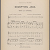 Excepting Jack