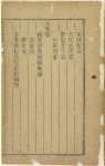 Tian ming zhao zhi shu