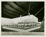 Restaurants - Sketch of Turf Trylon Café