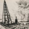 The construction of docks at Brest by the U.S. Engineers