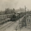 French passanger train coming into Beaumont Vivion