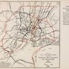 Map of Proposed Belt Railways and Boulevards