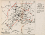 Map of Proposed Belt Railways and Boulevards