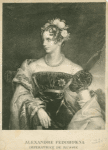 Alexandra Feodorovna, wife of Nicholas I