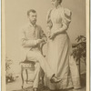 Nicolaus Czarewitch con Russland, Prinzessin Alix von Hessen