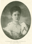 Alexandra Feodorovna, wife of Nicholas II