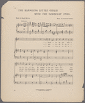 The harmless little girl [or, The harmless little girlie with the downcast eyes] - words by Hugh Morton ; music by Gustave Kerker.
