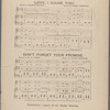 The harmless little girl [or, The harmless little girlie with the downcast eyes] - words by Hugh Morton ; music by Gustave Kerker.