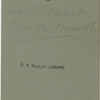 Juliet Dows Munsell and her mother Tulich Ector M.? Munsell