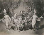 Ensemble scene from a production of Sadko performed by Les Ballets Russes (Dyagilev), probably about 1911.