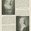 Bonaparte. A fragment from a large composition arranged and engraved by J. B. Louvin. "Napoleon Buonaparte." Napoleon Buonaparte. A side view of the bust by Ceracchi, June 1 1801