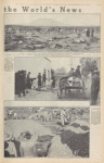 [Pictorial Digest of] the World's News
