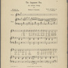 The Japanese fan. An action song for school concerts