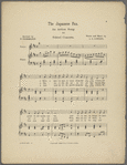 The Japanese fan. An action song for school concerts