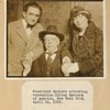 President Gompers at convention of United Hatters of America, New York City, April 16, 1923