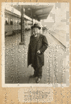 President Gompers at Spokane, Washington, September 25, 1923 en route from Washington, DC, to Portland, Oregon, to attend the convention of the American Federation of Labor, October 1, 1923