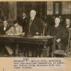 Samuel Gompers addressing the Pan-American Federation of Labor (PAFL), 1924