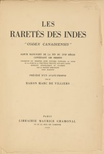 Les raretés des Indes