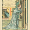 At last she could no more refrain, and turned the little key"