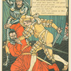 In rushed the brothers with their swords,--they cut the murderer down.