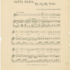 Santa Maria, my joy, my pride