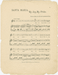 Santa Maria, my joy, my pride