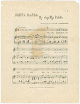 Santa Maria, my joy, my pride