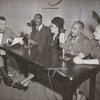 Roi Ottley on radio quiz program