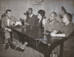 Roi Ottley on radio quiz program
