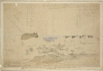 Rebels preparing to bombard Fort Sumter--scene on Cummings Point