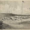 Blenker's Brigade from the headquarters of the Garibaldi Guard, Roche's Mills, Va.